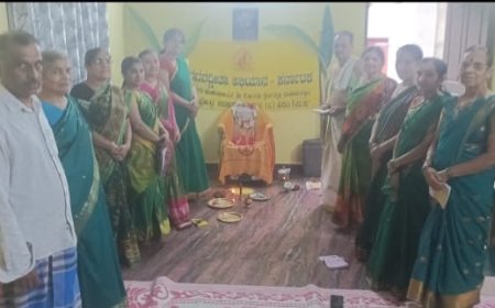 ಶೇವಾಳಿ(ಕೊಂಬೆಮೂಲೆ)ಯಲ್ಲಿ ಭಗವದ್ಗೀತೆ ಸಪ್ತಾಹಕ್ಕೆ ಚಾಲನೆ