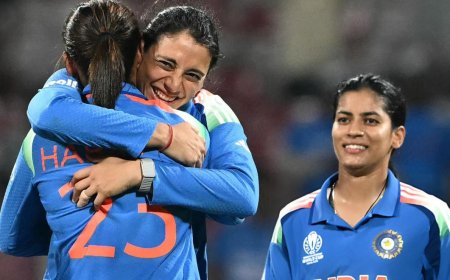 ಮಹಿಳಾ ವಿಶ್ವಕಪ್: ಭಲಿಷ್ಠ ಆಸ್ಟ್ರೇಲಿಯಾವನ್ನು ಬಗ್ಗು ಬಡಿದ ಭಾರತ ಫೈನಲ್ ಗೆ