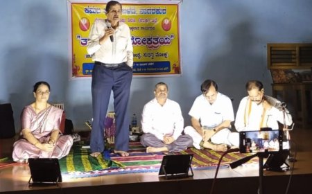 ಮೋಡಿ ಮಾಡಿದ ಮೋಕ್ಷತ್ರಯ ತಾಳಮದ್ದಲೆ