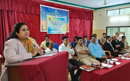 ಸರ್ವೇ ಜನಾಃ ಸುಖಿನೋ ಭವಂತು ಎಂದ ತೇಜಸ್ವಿನಿ ಸೊಗಲದ