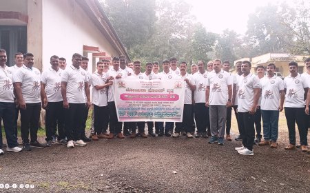 ಪೊಲೀಸ್ ಇಲಾಖೆಯಿಂದ ಏಕತಾ ಓಟ