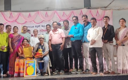 ಶಿಕ್ಷಕ ಸತೀಶ ಯಲ್ಲಾಪುರರಿಗೆ ಬೀಳ್ಕೊಡುಗೆ