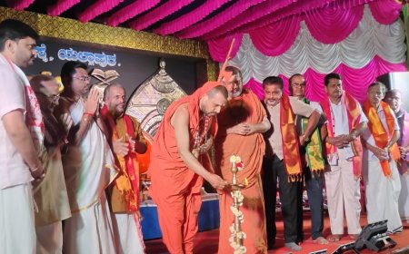 ಮಕ್ಕಳಿಗೆ ಸಂಸ್ಕೃತಿ-ಪರಂಪರೆಯನ್ನು ಹಸ್ತಾಂತರಿಸಬೇಕು: ಸ್ವರ್ಣವಲ್ಲಿ ಶ್ರೀ