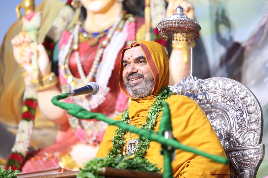 ಆತ್ಮ ವಿಶ್ವಾಸಕ್ಕಿಂತ ದೊಡ್ಡ ಸಂಪತ್ತು ಈ ಜಗತ್ತಿನಲ್ಲಿ ಬೇರೆ ಇಲ್ಲ:  ರಾಮಚಂದ್ರಾಪುರ ಶ್ರೀ