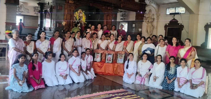 ರಾಷ್ಟ್ರ ಸೇವಿಕಾ ಸಮಿತಿಯಿಂದ ವಿಜಯದಶಮಿ ಉತ್ಸವ ಕಾರ್ಯಕ್ರಮ
