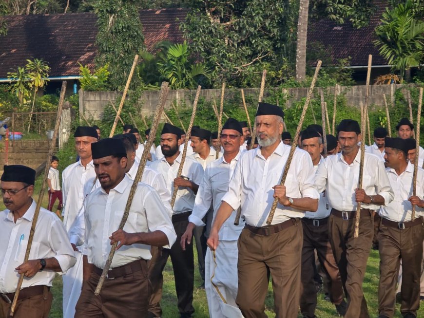 ಗಣವೇಷಧಾರಿಯಾದ ಸಂಸದ ಕಾಗೇರಿ
