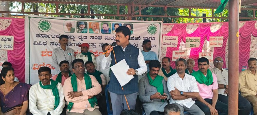 ಶರಾವತಿ ಪಂಪ್ಡ್ ಸ್ಟೋರೇಜ್ ವಿರುದ್ದ ಹೋರಾಟಕ್ಕೆ ಸಂಸದ ರಾಘವೇಂದ್ರ ಬೆಂಬಲ