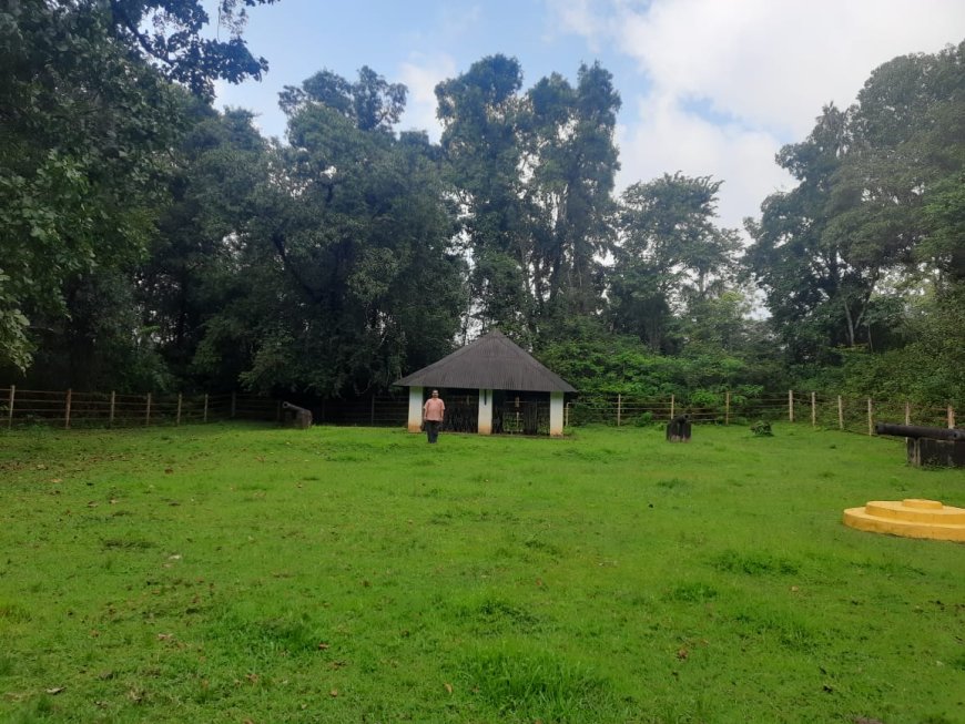 ಸೋಂದಾ ಕೋಟೆಯ ಐತಿಹಾಸಿಕ ವಿಶೇಷನ್ಯಾಯ ಪೀಠ.