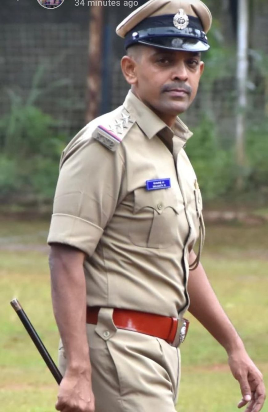 ಸಿಪಿಐ ಮಂಜುನಾಥರವರಿಗೆ ಡಿವೈಎಸ್ಪಿ ಹುದ್ದೆಗೆ ಬಡ್ತಿ