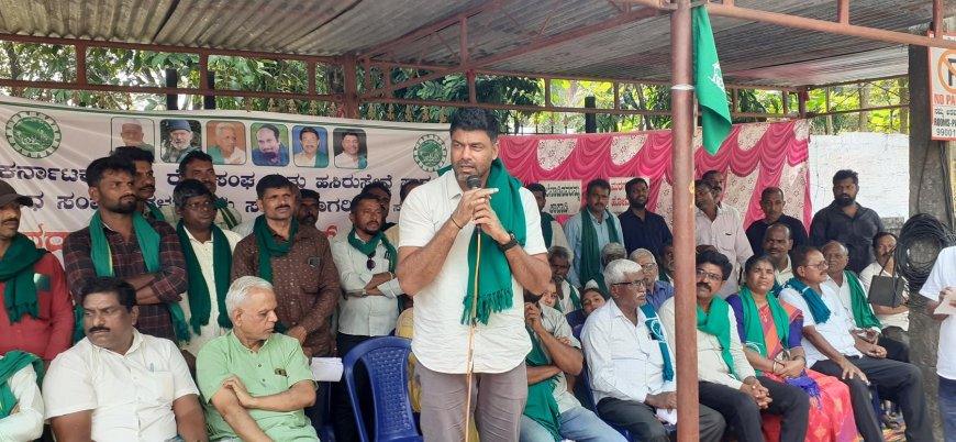 ಜಲಮೂಲ ನಾಶಪಡಿಸುವ ಶರಾವತಿ ಪಂಪ್ಡ್ ಸ್ಟೋರೇಜ್ ಯೋಜನೆ ಬೇಡ: ದರ್ಶನ್ ಪುಟ್ಟಣ್ಣಯ್ಯ