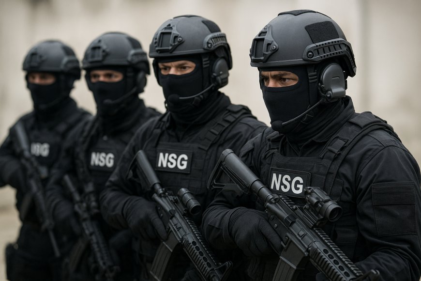 ನ್ಯಾಷನಲ್ ಸೆಕ್ಯುರಿಟಿ ಗಾರ್ಡ್ (NSG): ರಾಷ್ಟ್ರದ ಭದ್ರತೆಯ ಕವಚ ಕುರಿತು ನಿಮಗೆಷ್ಟು ಗೊತ್ತು?