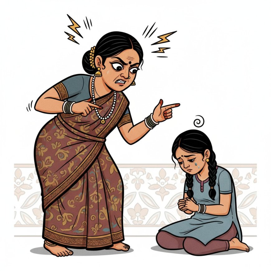 ಹೆತ್ತವಳು ಕೆಟ್ಟವಳಾದರೆ...........? ಹುಟ್ಟಿದವರ ತಪ್ಪೇನು