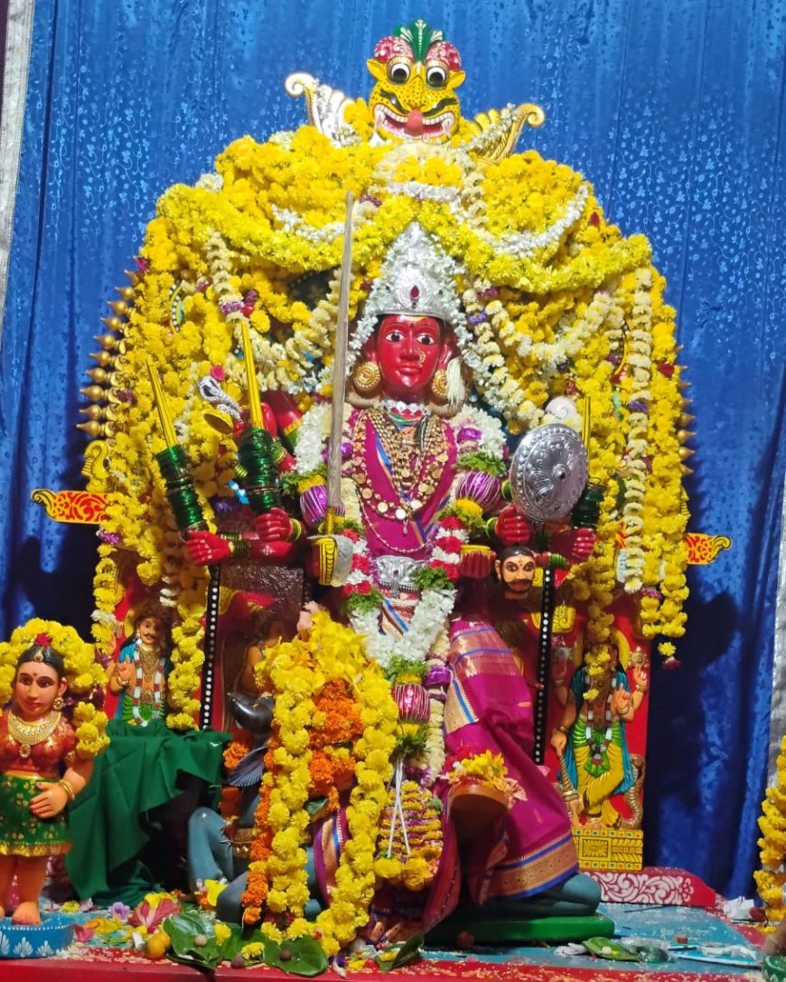 ಹುತ್ಕಂಡ ಮಾರಿಕಾಂಬಾ ದೇವಿ ಜಾತ್ರೆ