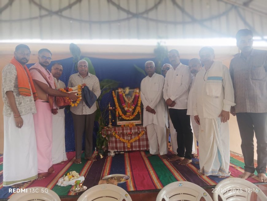 ಪುಣ್ಯ ಕ್ಷೇತ್ರ ಉಳವಿಯಲ್ಲಿ ಜಯಂತೋತ್ಸವ