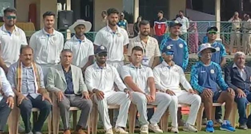 ಶಿವಮೊಗ್ಗದಲ್ಲಿ ರಣಜಿ ಕಲರವ | ಇನ್ನು ನಾಲ್ಕು ದಿನ ಕ್ರಿಕೆಟ್ ಹಬ್ಬ