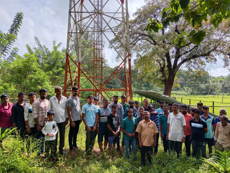 ಪಣಸೋಲಿಯಲ್ಲಿ ನೆಟ್ವರ್ಕ್ ಬಾಗ್ಯ