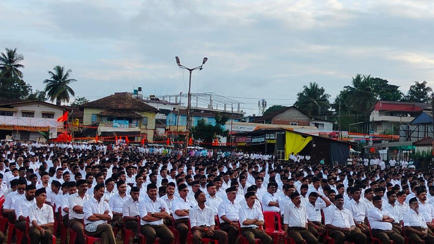 ರಾಷ್ಟ್ರದ ಗೌರವ ಅಮರವಾಗಬೇಕು ಎನ್ನುವುದು ಸಂಘದ ಉದ್ದೇಶ: ಗೋಪಾಲ ನಾಗರಕಟ್ಟೆ