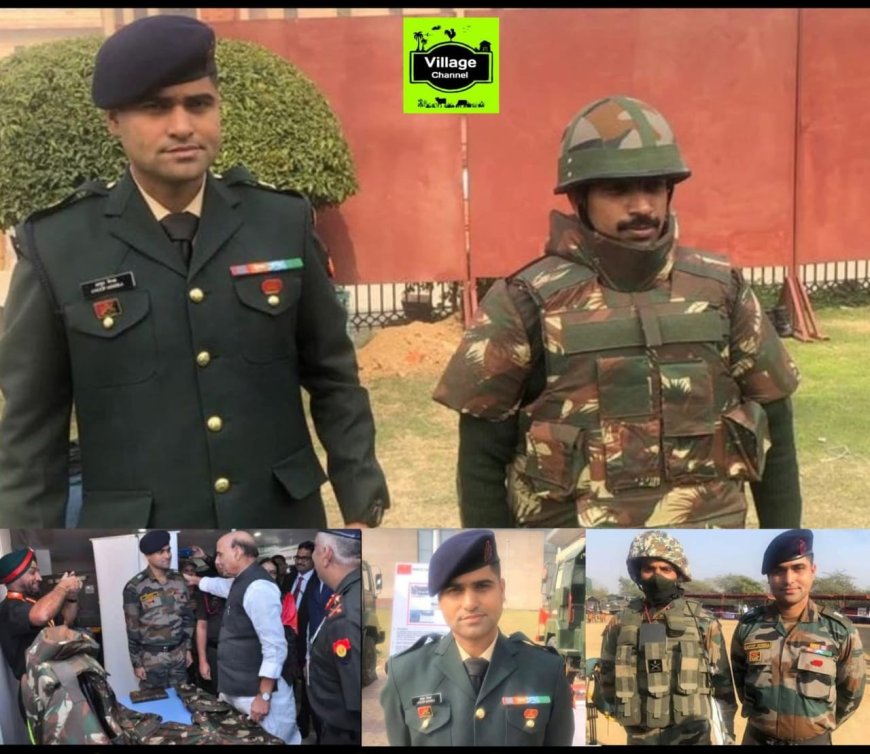 ಮೇಜರ್ ಅನುಪ್ ಮಿಶ್ರ – ಭಾರತೀಯ ಸೇನೆಯ ಶೂರ ಆವಿಷ್ಕಾರಕ.