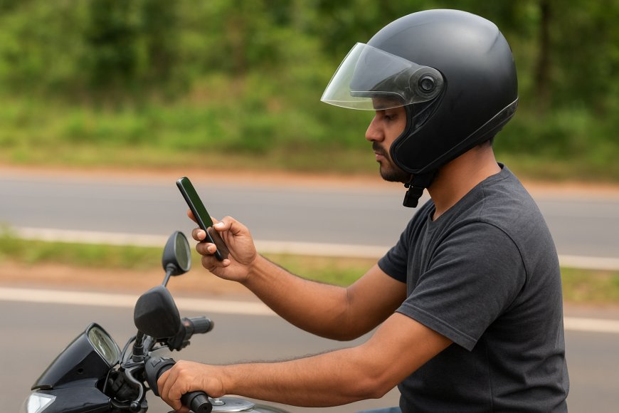 ವಾಹನ ಕಾಯ್ದೆ ಅಡಿ 110 ಪ್ರಕರಣ ದಾಖಲು 55,000 ದಂಡ ವಸೂಲಿ