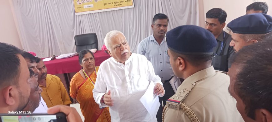 ಮಾನವನಾಗಿ ಬದುಕಲು ಕಲಿಯಿರಿ ಎಂದು ದೇಶಪಾಂಡೆ ಹೇಳಿದ್ಯಾಕೆ ಗೊತ್ತಾ