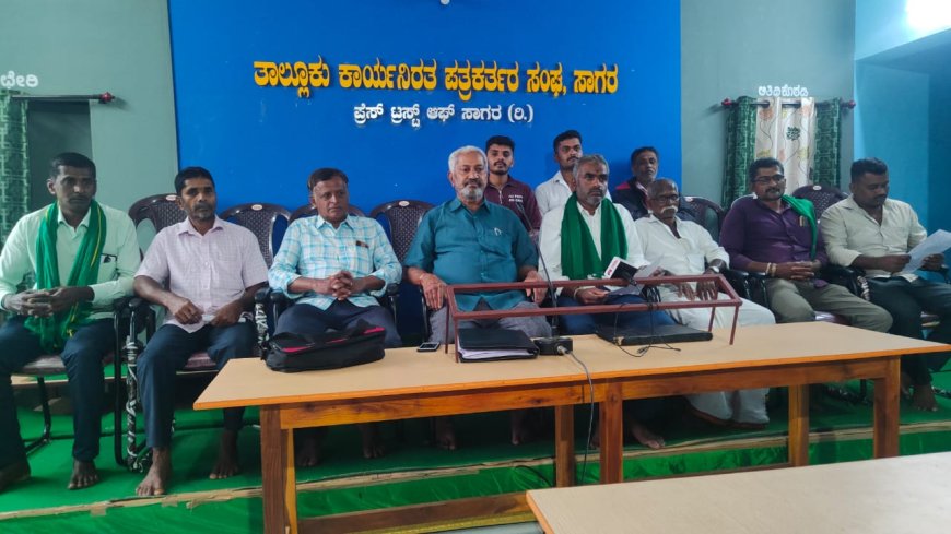 ಅ.3೦ ರಂದು ಸಾಗರದ ಉಪವಿಭಾಗಾಧಿಕಾರಿಗಳ  ಕಚೇರಿಗೆ  ಮುತ್ತಿಗೆ-ಪ್ರತಿಭಟನೆ