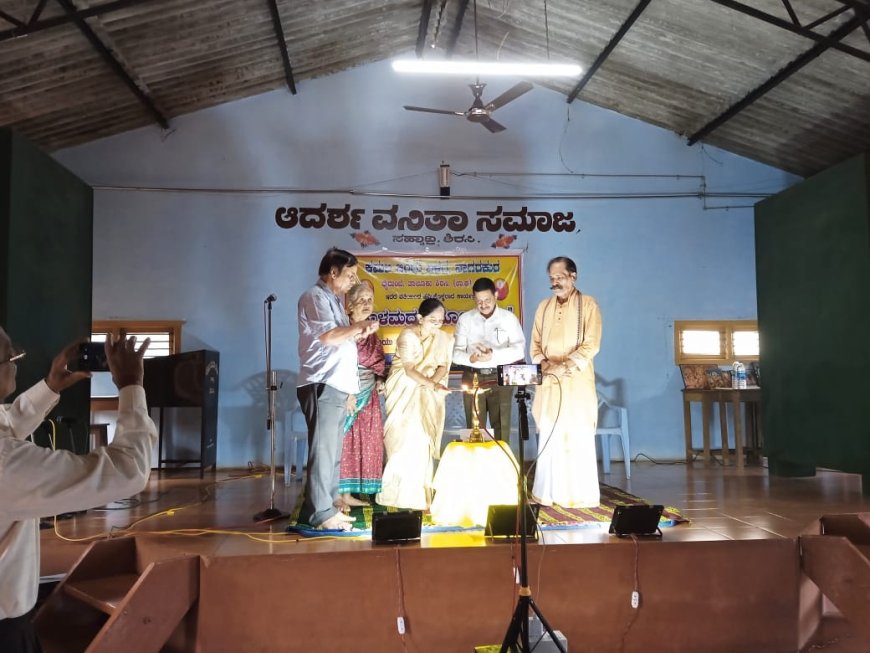 ಕನ್ನಡ ಪದಗಳನ್ನಷ್ಟೇ ಬಳಸಿ ಆಡುವ ಕಲೆ ತಾಳಮದ್ದಳೆ: ಲೋಕೇಶ್ ಹೆಗಡೆ