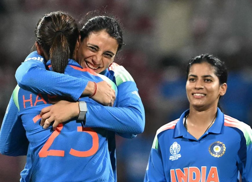 ಮಹಿಳಾ ವಿಶ್ವಕಪ್: ಭಲಿಷ್ಠ ಆಸ್ಟ್ರೇಲಿಯಾವನ್ನು ಬಗ್ಗು ಬಡಿದ ಭಾರತ ಫೈನಲ್ ಗೆ