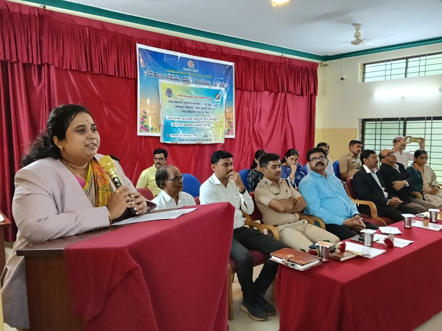 ಸರ್ವೇ ಜನಾಃ ಸುಖಿನೋ ಭವಂತು ಎಂದ ತೇಜಸ್ವಿನಿ ಸೊಗಲದ