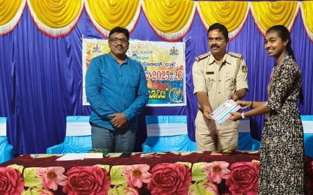 ವಿದ್ಯಾರ್ಥಿಗಳು ಸಾಮಾನ್ಯ ಜ್ಞಾನ ಬೆಳೆಸಿಕೊಳ್ಳಬೇಕು: ಮಹಾಬಲೇಶ್ವರ ನಾಯ್ಕ್