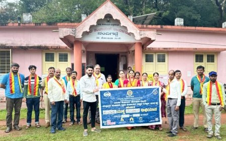 ತಂಬಾಕು ಮುಕ್ತ ಯುವಜನ ಅಭಿಯಾನಕ್ಕೆ ಚಾಲನೆ