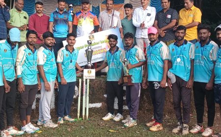 ಹೆಗ್ಗಾರ ಪ್ರೀಮಿಯರ್ ಲೀಗ್ ಸೀಸನ್ 2 : ಮಾರಿಕಾಂಬಾ ವಾರಿಯರ್ಸ್ ಚಾಂಪಿಯನ್