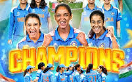 ಇತಿಹಾಸ ಬರೆದ ಭಾರತ: ಚೊಚ್ಚಲ ಮಹಿಳಾ ಏಕದಿನ ವಿಶ್ವಕಪ್ ಜಯ 🇮🇳🏆