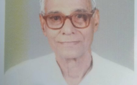 ಕಳಚಿತು ಜಿಲ್ಲೆಯ ಸ್ವಾತಂತ್ರ್ಯ ಹೋರಾಟದ ಕೊಂಡಿ: ಕಾಶೀನಾಥ ಮೂಡಿ ಇನ್ನಿಲ್ಲ