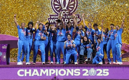 ವಿಶ್ವ ಚಾಂಪಿಯನ್ ಭಾರತೀಯ ಮಹಿಳಾ ತಂಡಕ್ಕೆ ಬಿಸಿಸಿಐ ಎಷ್ಟು ದೊಡ್ದು ಕೊಡ್ತಿದೆ ಗೊತ್ತಾ!!