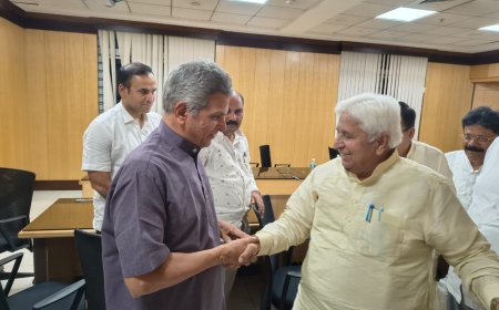 ಸಚಿವ ಹೆಚ್.ಕೆ ಪಾಟೀಲರನ್ನು ಭೇಟಿ ಮಾಡಿದ ಬೇಡ್ತಿ ಸಮಿತಿ: ಮಾರಕ ಯೋಜನೆ ಕೈಬಿಡಲು ಆಗ್ರಹ