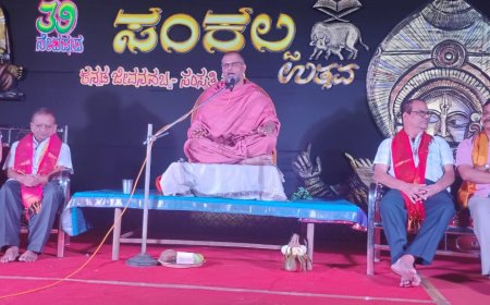 ಈ ಸಾರಿಯ ಸಂಕಲ್ಪ ಉತ್ಸವ ಆಧ್ಯಾತ್ಮಿಕ ಉತ್ಸವ: ಬೀರಣ್ಣ ನಾಯ್ಕ್ ಮೊಗಟಾ‌