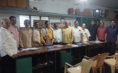 ಅಡಿಕೆ ನಿಷೇಧ ಸುದ್ದಿ ವೈರಲ್: ತುರ್ತು ಸಭೆ ನಡೆಸಿದ ಪ್ರಾಂತ್ಯ ಅಡಕೆ ಬೆಳೆಗಾರರ ಸಂಘ