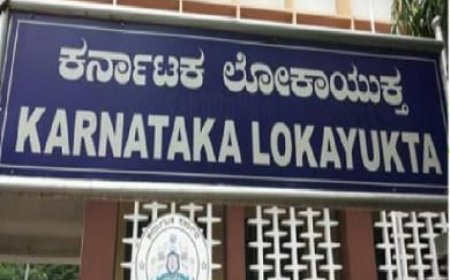 ಸಬ್ ರಿಜಿಸ್ಟರ್ ಕಚೇರಿಯಲ್ಲಿ ಲೋಕಾಯುಕ್ತ ಪರಿಶೀಲನೆ