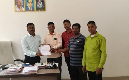 ಪಾದಯಾತ್ರೆ ಹಾಗೂ ಅನಿರ್ದಿಷ್ಟ ಕಾಲ ಹಗಲು-ರಾತ್ರಿ ಧರಣಿ ಸತ್ಯಾಗ್ರಹ