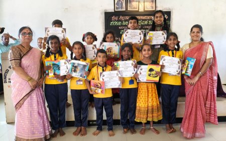 ಪ್ರತಿಭಾ ಕಾರಂಜಿಯಲ್ಲಿ ಅವೇಡಾ ಶಾಲೆಯ ವಿದ್ಯಾರ್ಥಿಗಳ ಸಾಧನೆ