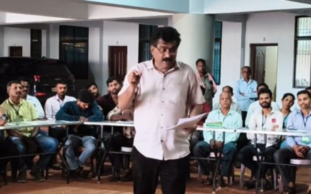 ಕಳೆದ ಆರು ವರ್ಷದಿಂದ ಮಂಜೂರಿ ಪ್ರಕ್ರಿಯೆ ತಟಸ್ಥ: ಅರಣ್ಯ ಹಕ್ಕು ಕಾಯಿದೆಗೆ ಗ್ರಹಣ  - ರವೀಂದ್ರ ನಾಯ್ಕ