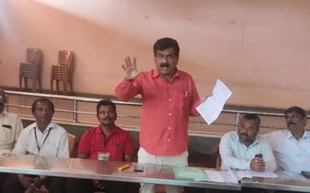 ಒಕ್ಕಲೆಬ್ಬಿಸುವ ಪ್ರಕ್ರಿಯೇ ಕಾನೂನು ಬಾಹಿರ: ಹೈ ಕೋರ್ಟಗೆ ಸಾರ್ವಜನಿಕ ಹಿತಾಸಕ್ತಿ ಅರ್ಜಿ ದಾಖಲಿಸಲು ನಿರ್ಧಾರ -ರವೀಂದ್ರ ನಾಯ್ಕ