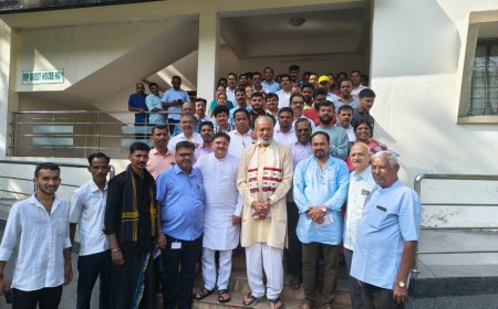 ಜೋಯಿಡಾದಲ್ಲಿ ಕಾಗೇರಿ ಮಿಂಚಿನ ಸಂಚಾರ