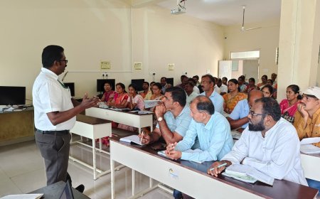 ಜನಗಣತಿ ಪೂರ್ವಭಾವಿಯಾಗಿ ಮೇಲ್ವಿಚಾರಕರಿಗೆ ತರಬೇತಿ