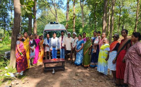ಸಾರ್ವಜನಿಕರ ಮನವಿಗೆ ಸ್ಪಂದಿಸಿದ ಉಚಿತ ಸಂಚಾರಿ‌ ಸಂಜೀವಿನಿ ಆಸ್ಪತ್ರೆ