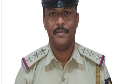 ಇವರೇ ನೋಡಿ ಶಿರಸಿ ಗ್ರಾಮೀಣ ಠಾಣೆಯ ಹೊಸ ಪೊಲೀಸ್ ಇನ್ಸ್ಪೆಕ್ಟರ್
