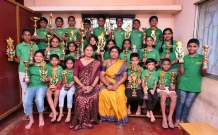 ಅಬಾಕಸ್‌ನ ಸ್ಪರ್ಧೆಯಲ್ಲಿ ಶಿರಸಿ ಮಕ್ಕಳ ಸಾಧನೆ