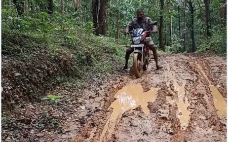 ಹದಗೆಟ್ಟ ರಸ್ತೆಯಿಂದ ಗ್ರಾಮಸ್ಥರಿಗೆ ಸಂಕಟ; ದುರಸ್ತಿಗೆ ಮನವಿ