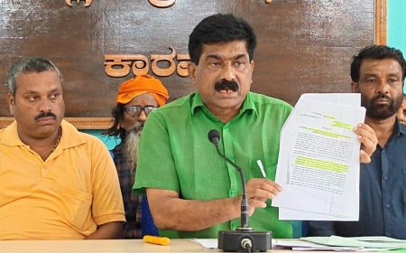 ಶಿರಸಿಯಲ್ಲಿ ನ.೧೧ ರಂದು ಸಮಾಲೋಚನೆ ಸಭೆ :  ಸರ್ಕಾರದ ಆದೇಶ ಅರಣ್ಯ ಅಧಿಕಾರಿಯಿಂದ ಉಲ್ಲಂಘನೆ:  ಒಕ್ಕಲೆಬ್ಬಿಸುವ ಪ್ರಕ್ರಿಯೆ ಸ್ಥಗಿತಕ್ಕೆ ಆಗ್ರಹ - ರವೀಂದ್ರ ನಾಯ್ಕ