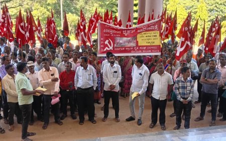 ಜೊಯಿಡಾದಲ್ಲಿ ಆಹೋರಾತ್ರಿ ಧರಣಿ